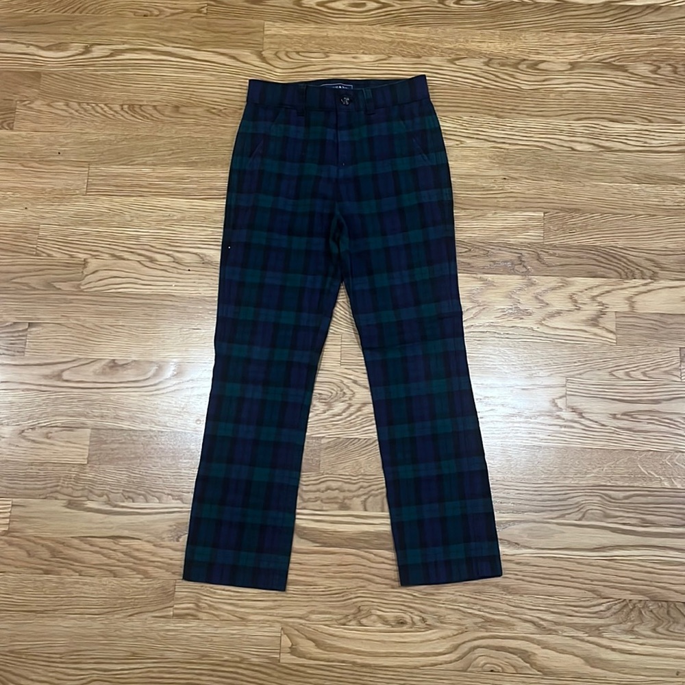EUC Crown and Ivy boys plaid pants, size 10
